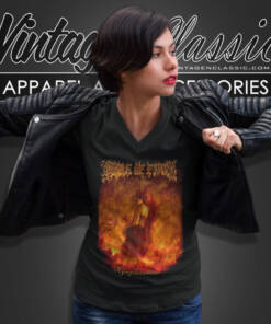 Cradle Of Filth Nymphetamine V Neck TShirt