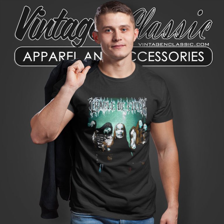 Cradle Of Filth Poster T Shirt Cradle Of Filth Poster T Shirt