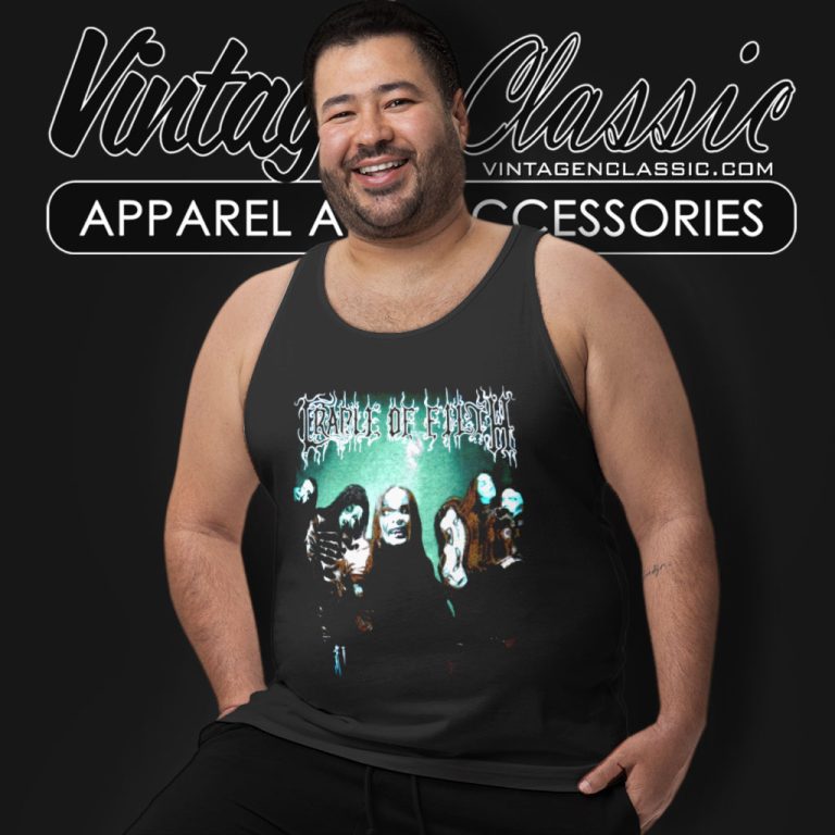 Cradle Of Filth Poster Tank Top Racerback Cradle Of Filth Poster Tank Top Racerback