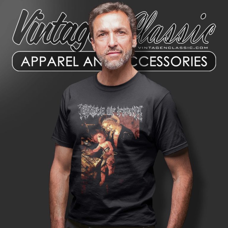 Cradle Of Filth Shirt Album Cover T Shirt Cradle Of Filth Shirt Album Cover T Shirt