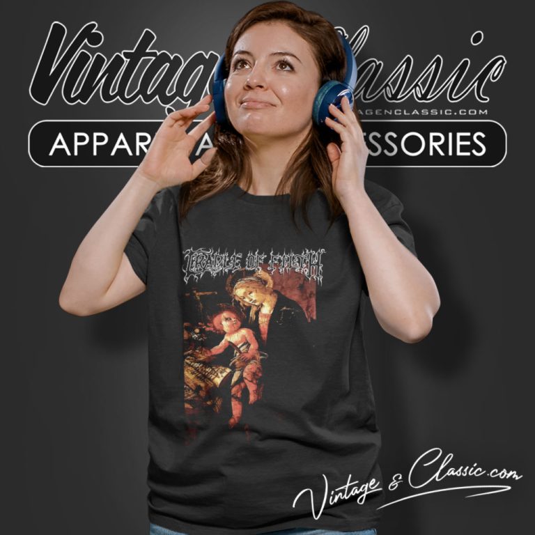 Cradle Of Filth Shirt Album Cover Women T Shirt Cradle Of Filth Shirt Album Cover Women T Shirt