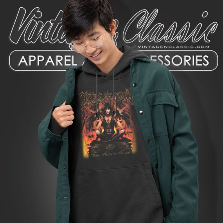 Cradle Of Filth Shirt Bitter Suites To Succubi Hoodie Cradle Of Filth Shirt Bitter Suites To Succubi Hoodie