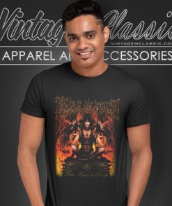 Cradle Of Filth Shirt Bitter Suites To Succubi T Shirt