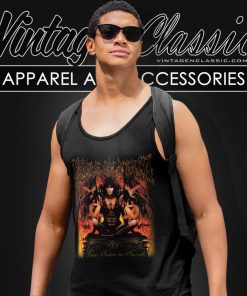 Cradle Of Filth Shirt Bitter Suites To Succubi Tank Top Racerback