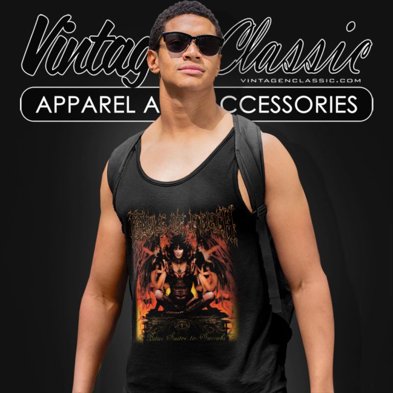 Cradle Of Filth Shirt Bitter Suites To Succubi Tank Top Racerback Cradle Of Filth Shirt Bitter Suites To Succubi Tank Top Racerback