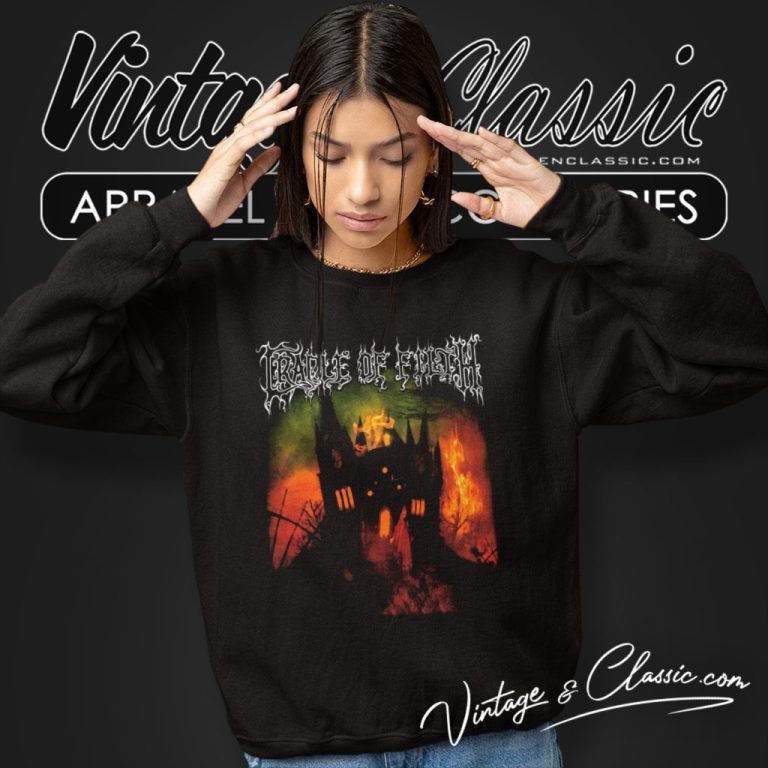 Cradle Of Filth Shirt Cemetery And Sundown Sweatshirt Cradle Of Filth Shirt Cemetery And Sundown Sweatshirt