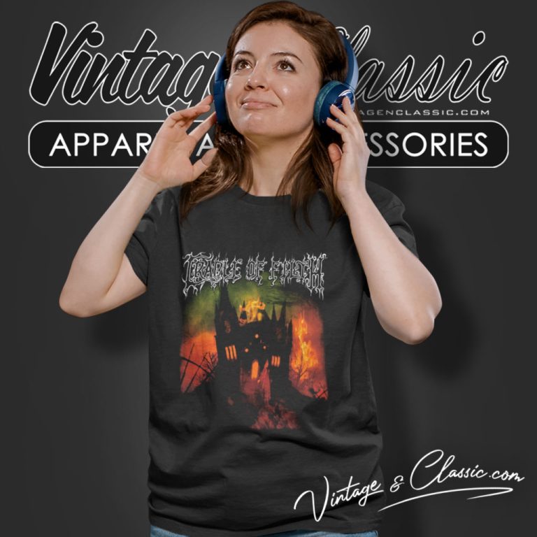 Cradle Of Filth Shirt Cemetery And Sundown Women T Shirt Cradle Of Filth Shirt Cemetery And Sundown Women T Shirt