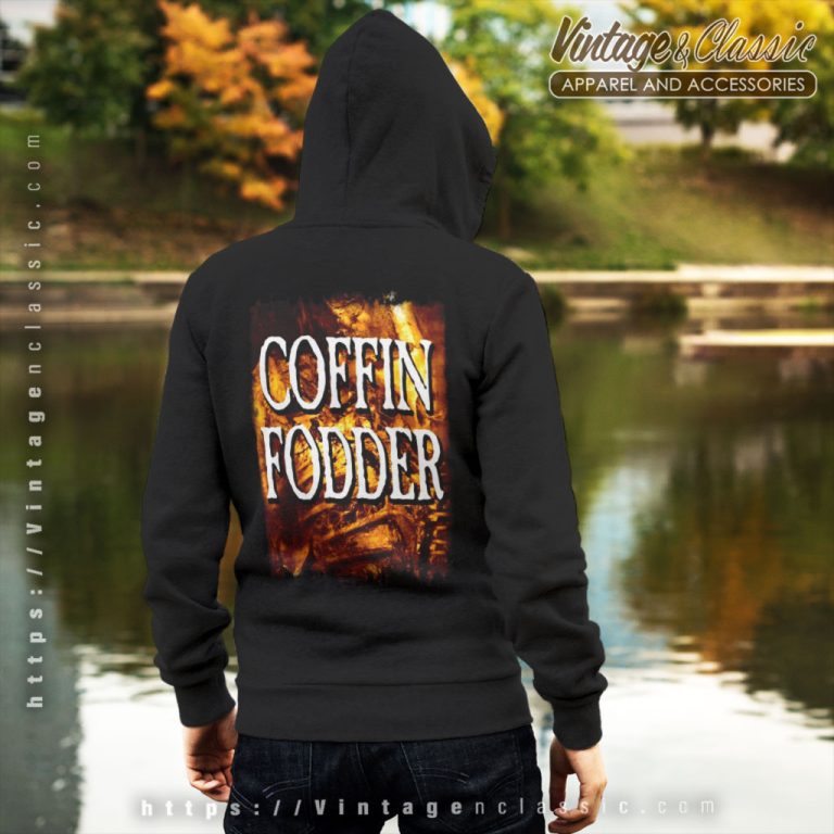 Cradle Of Filth Shirt Coffin Fodder Backside Hoodie Cradle Of Filth Shirt Coffin Fodder Backside Hoodie