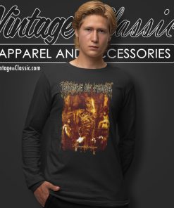 Cradle Of Filth Shirt Coffin Fodder 4 Cradle Of Filth Shirt Coffin Fodder Long Sleeve Tee
