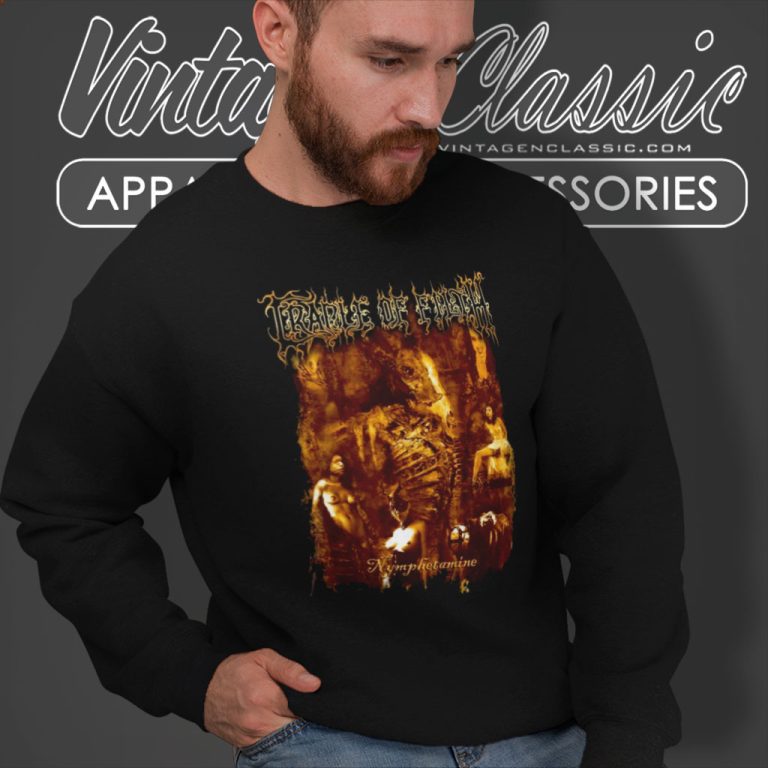 Cradle Of Filth Shirt Coffin Fodder Sweatshirt Cradle Of Filth Shirt Coffin Fodder Sweatshirt