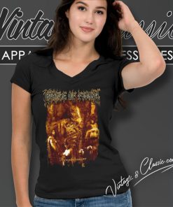 Cradle Of Filth Shirt Coffin Fodder 7 Cradle Of Filth Shirt Coffin Fodder V Neck TShirt
