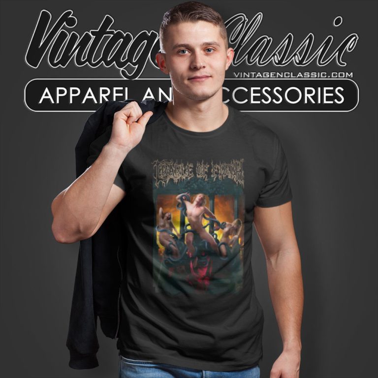 Cradle Of Filth Shirt Crawling King Chaos T Shirt Cradle Of Filth Shirt Crawling King Chaos T Shirt