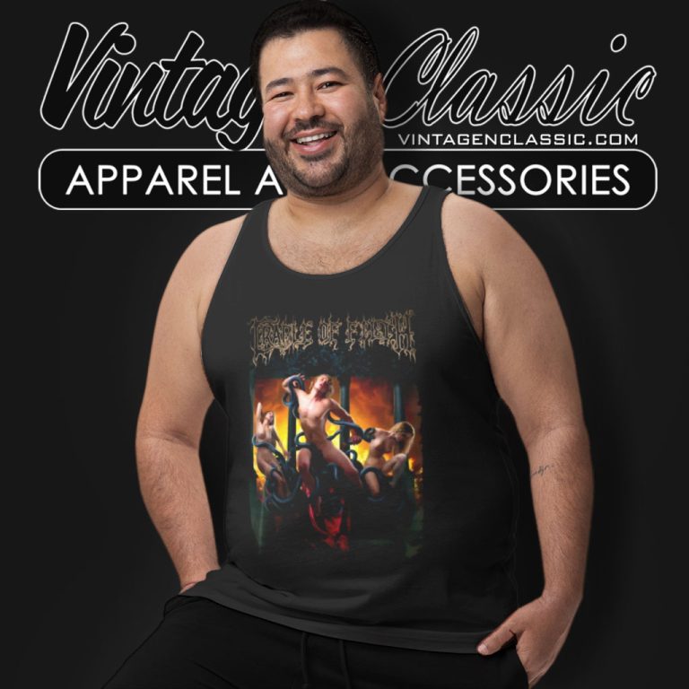 Cradle Of Filth Shirt Crawling King Chaos Tank Top Racerback Cradle Of Filth Shirt Crawling King Chaos Tank Top Racerback