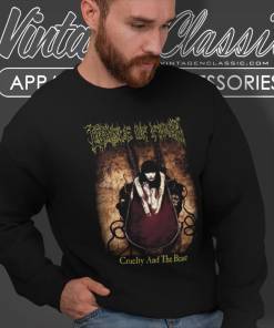 Cradle Of Filth Shirt Cruelty And The Beast Sweatshirt