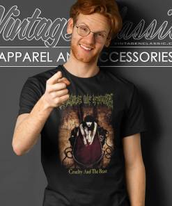 Cradle Of Filth Shirt Cruelty And The Beast T Shirt