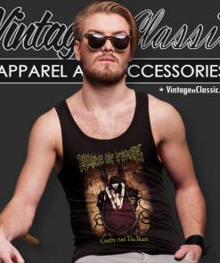 Cradle Of Filth Shirt Cruelty And The Beast Tank Top Racerback