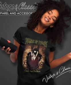 Cradle Of Filth Shirt Cruelty And The Beast Women T Shirt