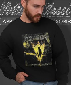 Cradle Of Filth Shirt Damnation And A Day Tour Sweatshirt