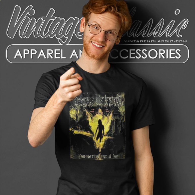 Cradle Of Filth Shirt Damnation And A Day Tour T Shirt Cradle Of Filth Shirt Damnation And A Day Tour T Shirt