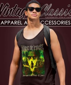 Cradle Of Filth Shirt Damnation Of A Day Tank Top Racerback
