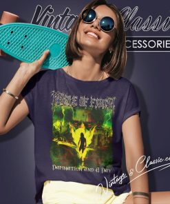 Cradle Of Filth Shirt Damnation Of A Day Women T Shirt