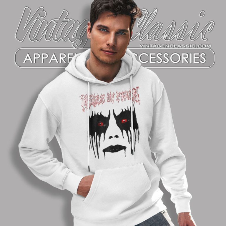 Cradle Of Filth Shirt Dani Make Up Hoodie Cradle Of Filth Shirt Dani Make Up Hoodie