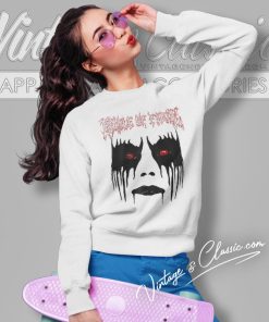Cradle Of Filth Shirt Dani Make Up Sweatshirt
