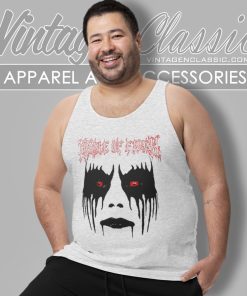 Cradle Of Filth Shirt Dani Make Up Tank Top Racerback