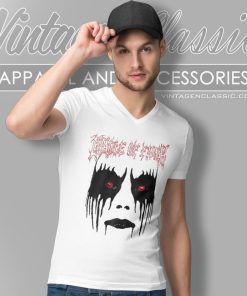 Cradle Of Filth Shirt Dani Make Up V Neck TShirt
