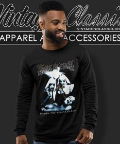 Cradle Of Filth Shirt Decadence Is A Virtue Long Sleeve Tee
