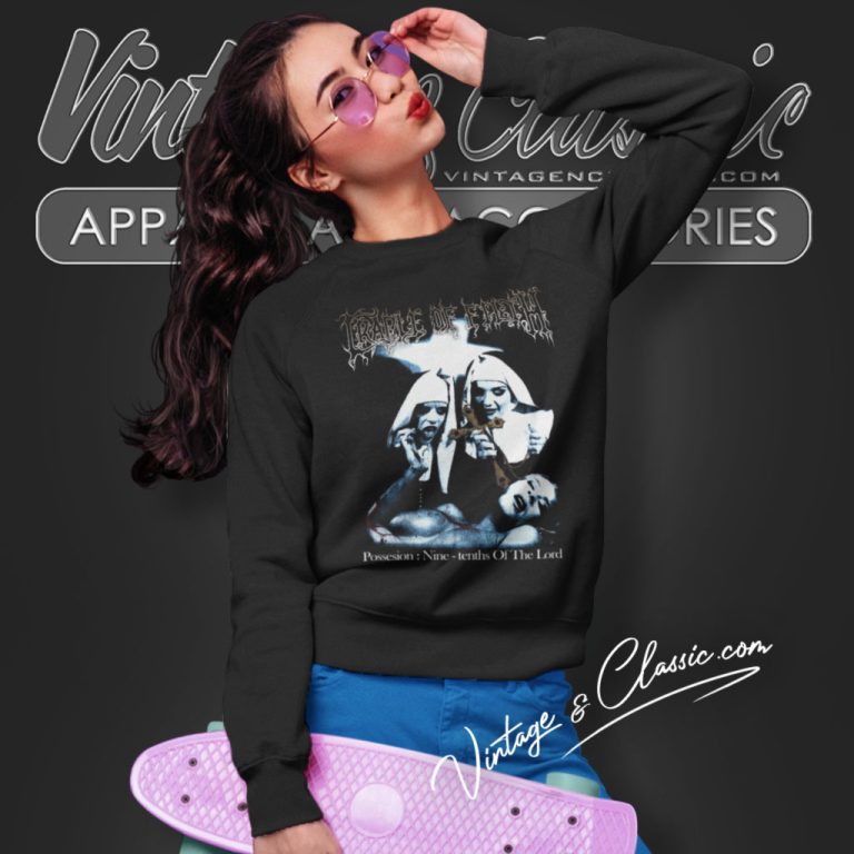 Cradle Of Filth Shirt Decadence Is A Virtue Sweatshirt Cradle Of Filth Shirt Decadence Is A Virtue Sweatshirt