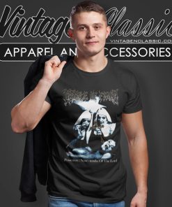Cradle Of Filth Shirt Decadence Is A Virtue T Shirt
