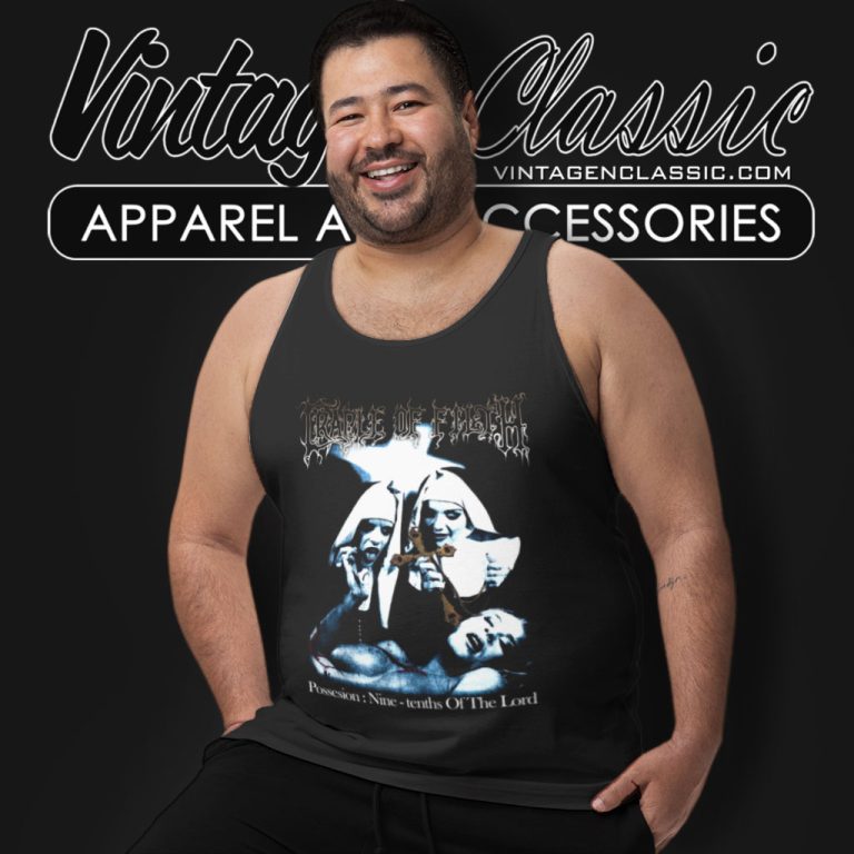 Cradle Of Filth Shirt Decadence Is A Virtue Tank Top Racerback Cradle Of Filth Shirt Decadence Is A Virtue Tank Top Racerback