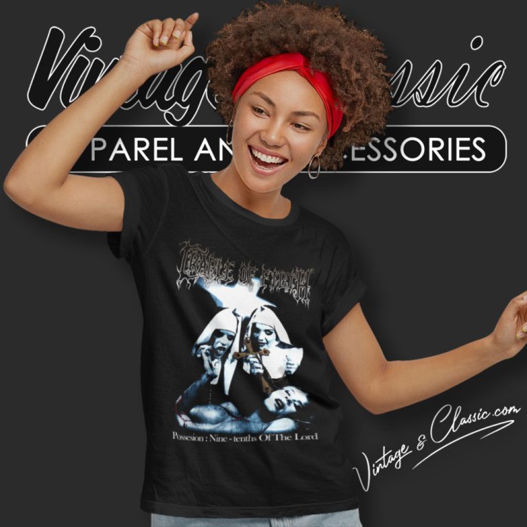 Cradle Of Filth Shirt Decadence Is A Virtue Women T Shirt Cradle Of Filth Shirt Decadence Is A Virtue Women T Shirt