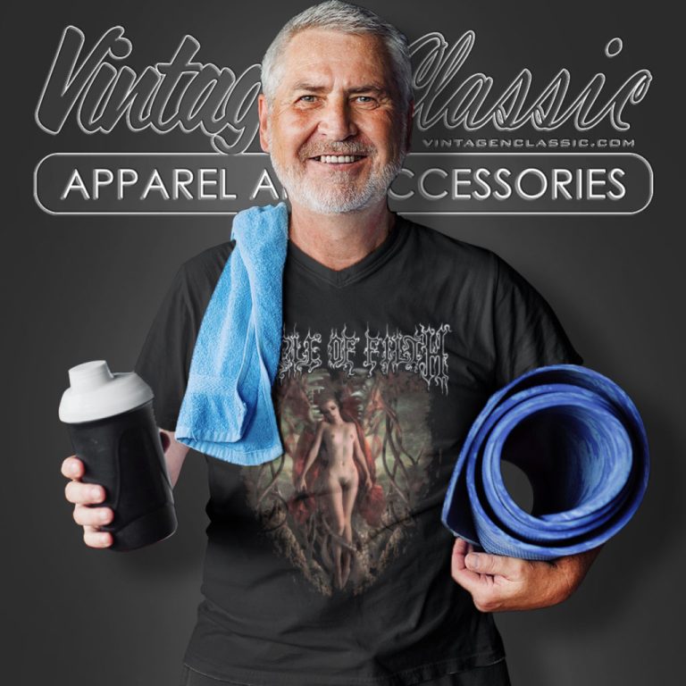 Cradle Of Filth Shirt Deflowering The Maidenhead V Neck TShirt Cradle Of Filth Shirt Deflowering The Maidenhead V Neck TShirt