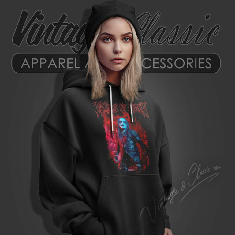 Cradle Of Filth Shirt Demon Prince Hoodie Cradle Of Filth Shirt Demon Prince Hoodie