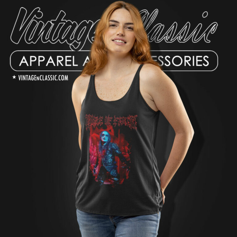 Cradle Of Filth Shirt Demon Prince Tank Top Racerback Cradle Of Filth Shirt Demon Prince Tank Top Racerback