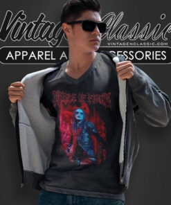 Cradle Of Filth Shirt Demon Prince V Neck TShirt