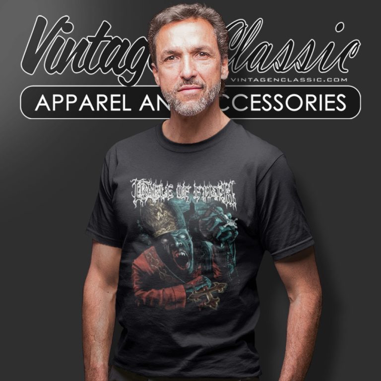 Cradle Of Filth Shirt Evil Priest T Shirt Cradle Of Filth Shirt Evil Priest T Shirt