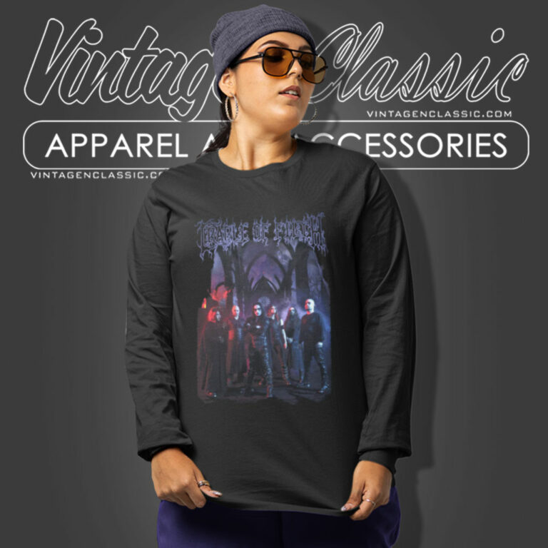 Cradle Of Filth Shirt Existence Is Futile Long Sleeve Tee Cradle Of Filth Shirt Existence Is Futile Long Sleeve Tee
