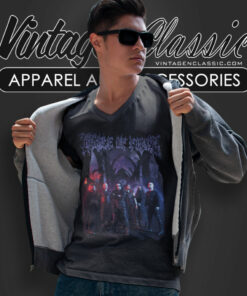 Cradle Of Filth Shirt Existence Is Futile V Neck TShirt