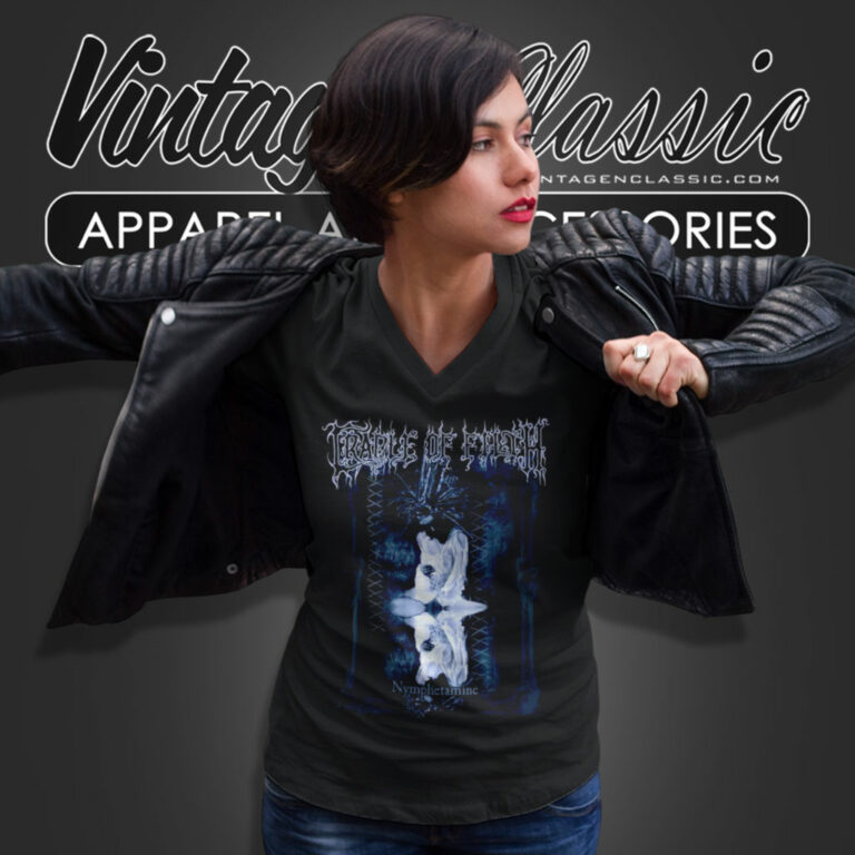 Cradle Of Filth Shirt Filthy Little Secret V Neck TShirt Cradle Of Filth Shirt Filthy Little Secret V Neck TShirt