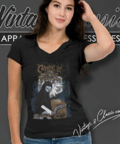 Cradle Of Filth Shirt Fucking Darkness 6 Cradle Of Filth Shirt Fucking Darkness V Neck TShirt