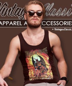 Cradle Of Filth Shirt Get Thee Behind Me Satan Tank Top Racerback