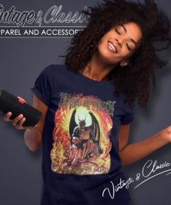 Cradle Of Filth Shirt Get Thee Behind Me Satan Women T Shirt