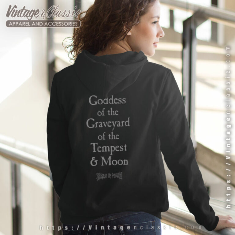 Cradle Of Filth Shirt Goddess Of The Graveyard Backside Hoodie Cradle Of Filth Shirt Goddess Of The Graveyard Backside Hoodie