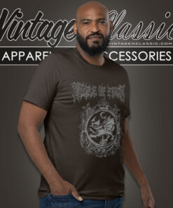 Cradle Of Filth Shirt Goddess Of The Graveyard T Shirt