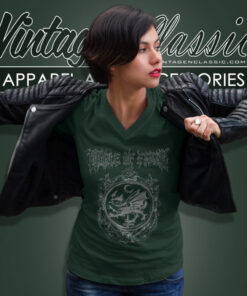 Cradle Of Filth Shirt Goddess Of The Graveyard V Neck TShirt