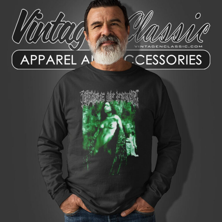 Cradle Of Filth Shirt Graven Sin Long Sleeve Tee Cradle Of Filth Shirt Graven Sin Long Sleeve Tee