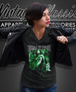 Cradle Of Filth Shirt Graven Sin 6 Cradle Of Filth Shirt Graven Sin V Neck TShirt